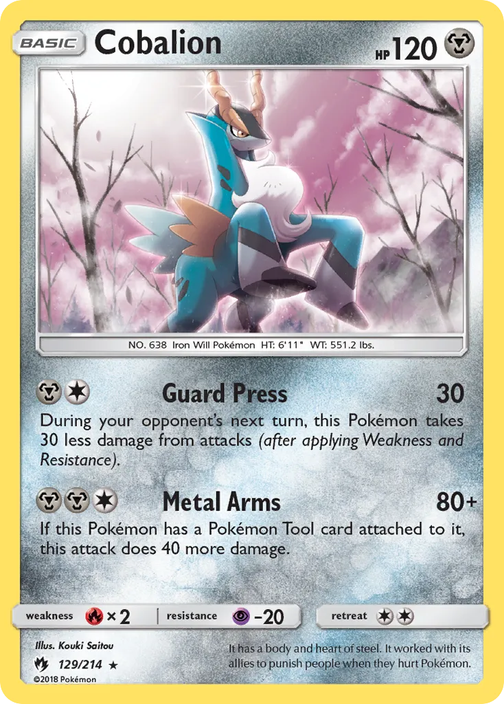 Cobalion card image