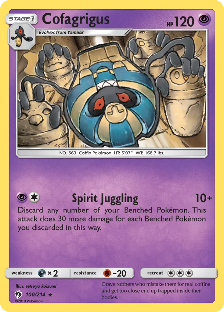 Cofagrigus card image