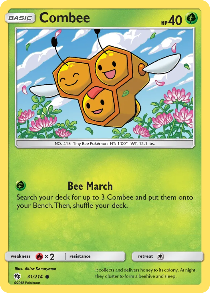 Combee card image