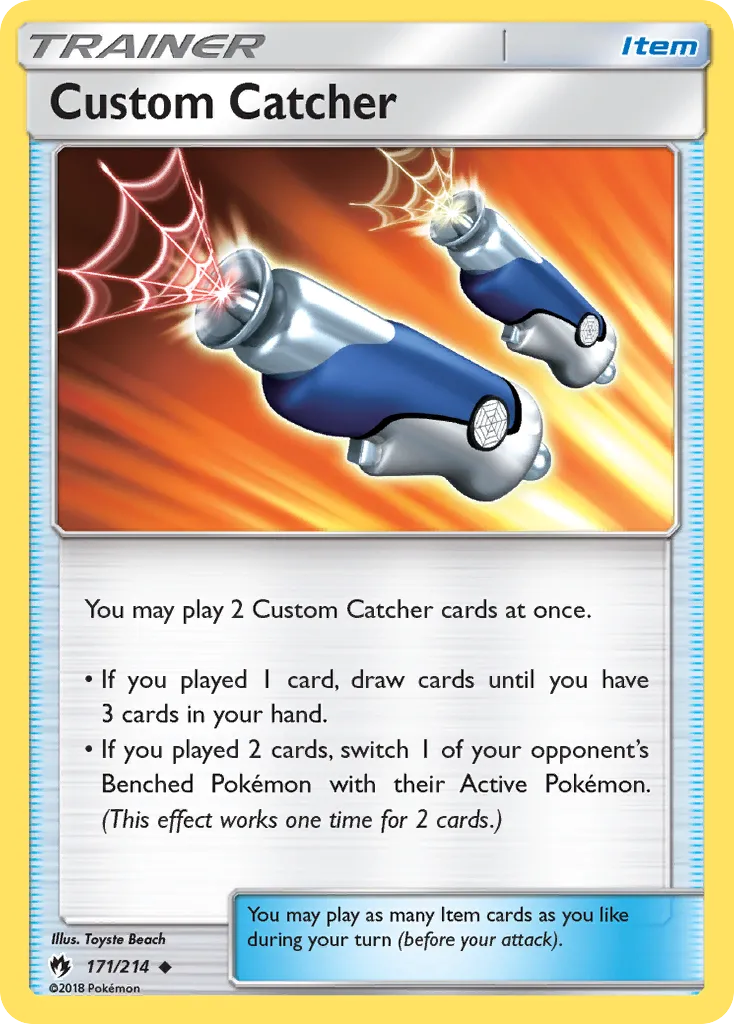 Custom Catcher card image