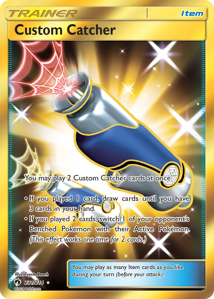 Custom Catcher card image