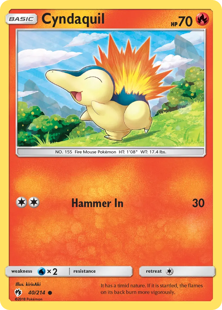 Cyndaquil card image