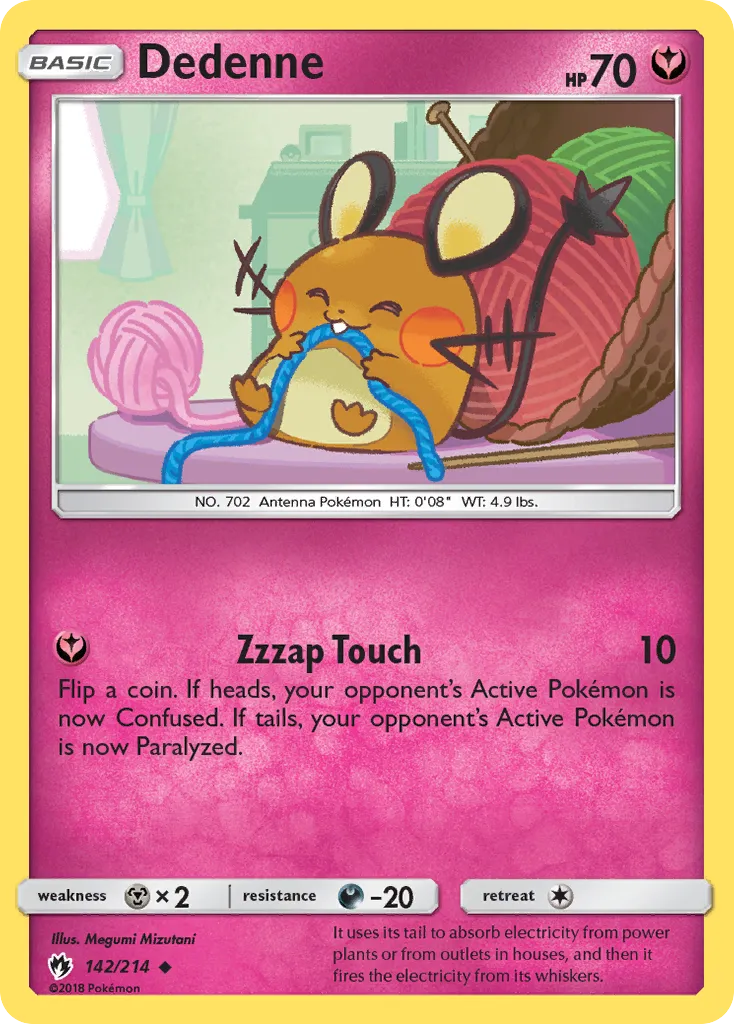 Dedenne card image