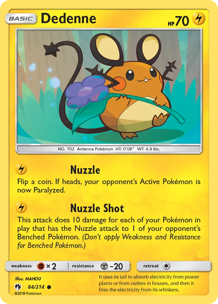 Dedenne card image