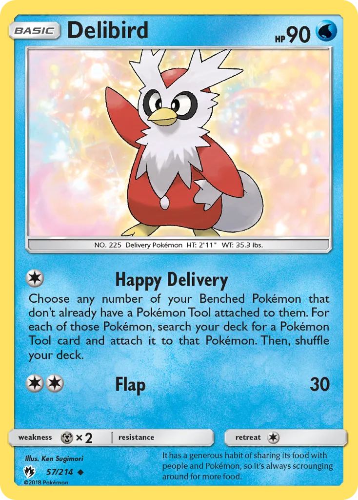 Delibird card image