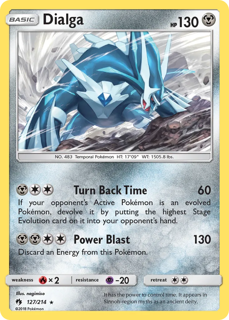 Dialga card image