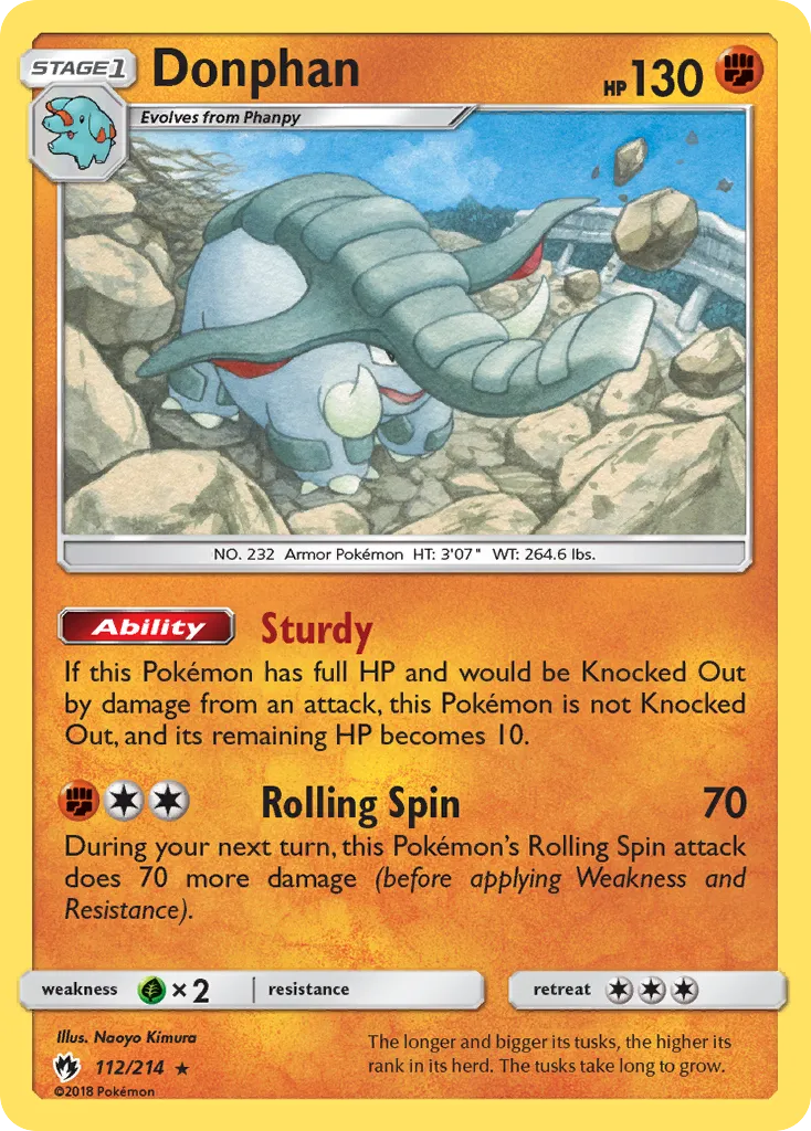 Donphan card image