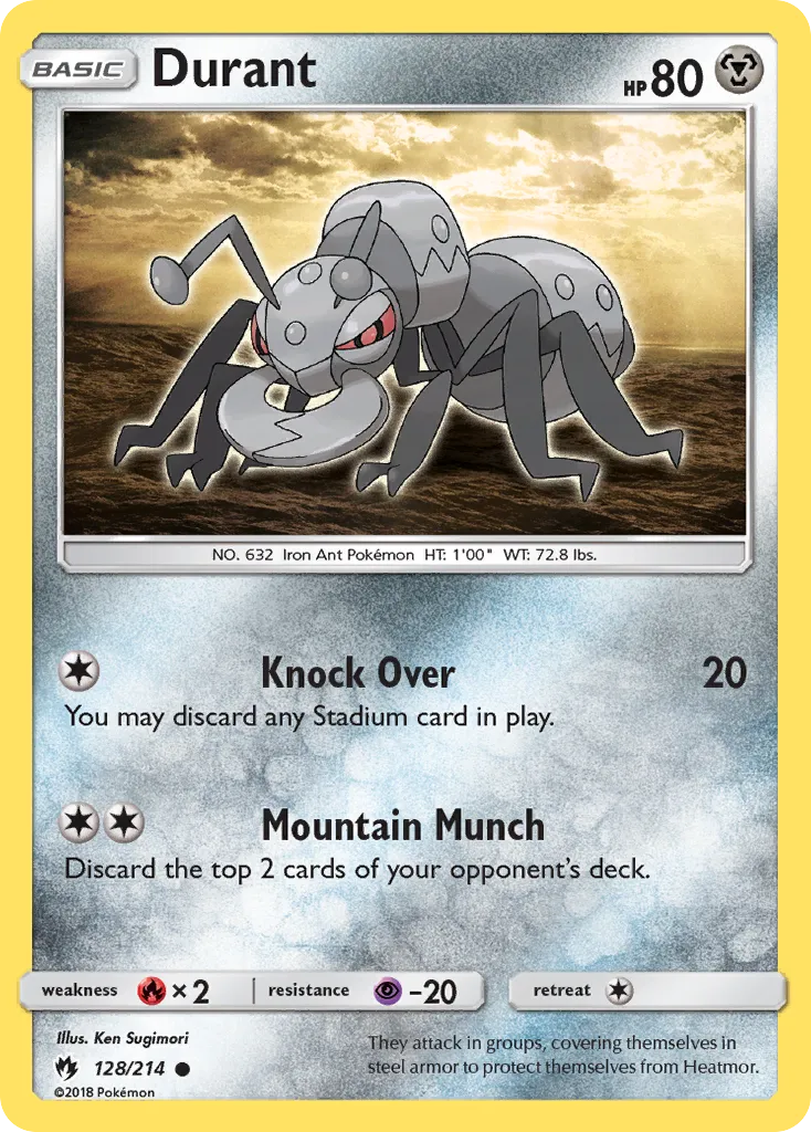 Durant card image