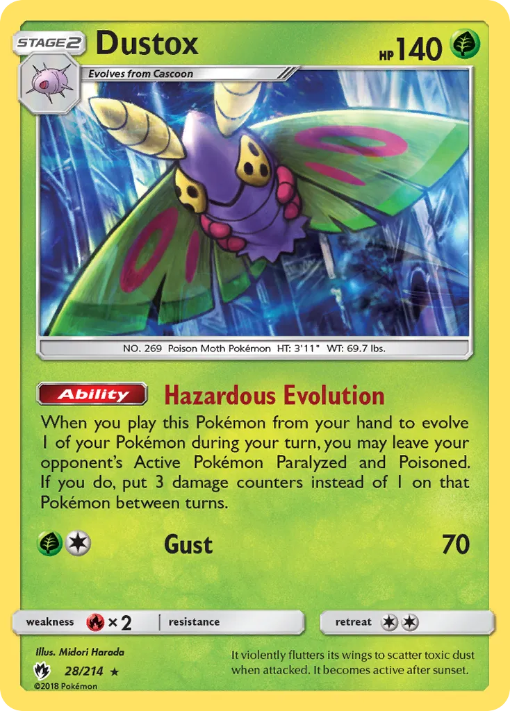 Dustox card image