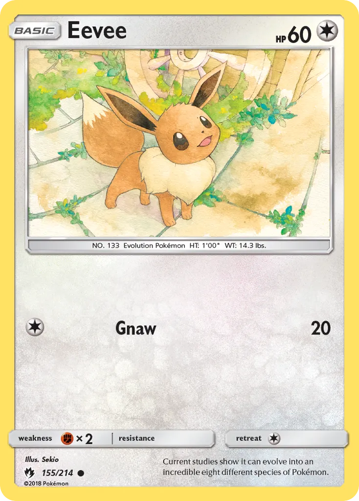 Eevee card image