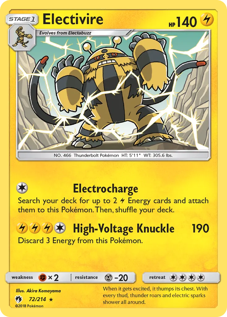 Electivire card image