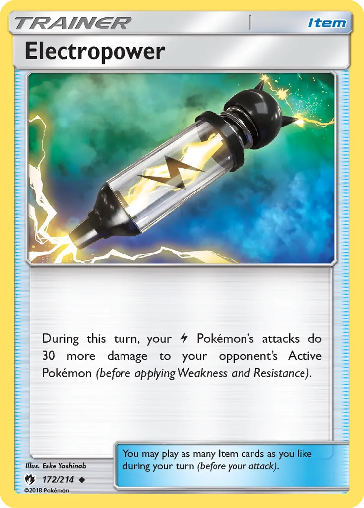 Electropower card image