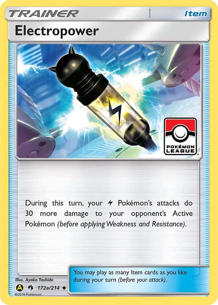 Electropower card image