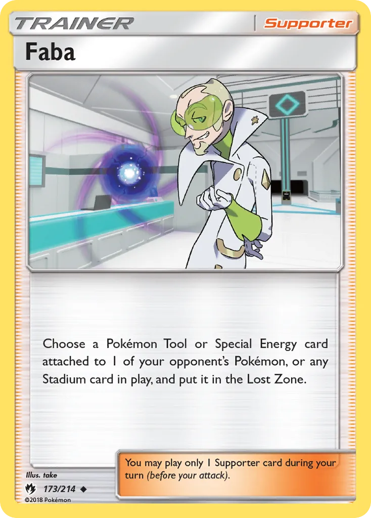 Faba card image