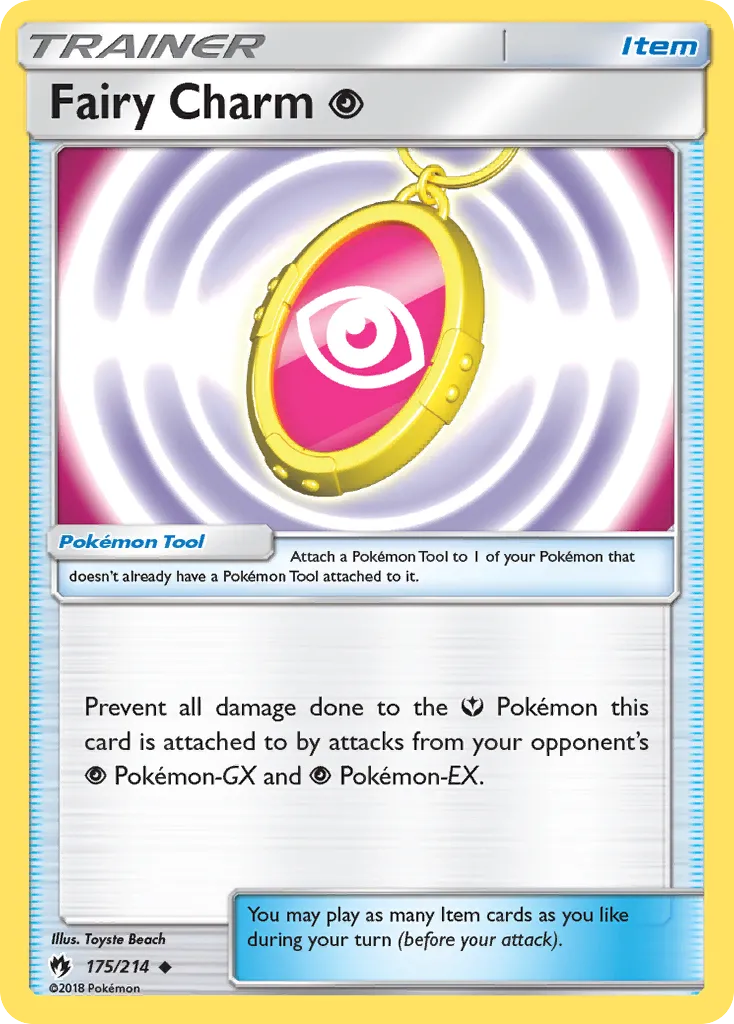 Fairy Charm Psychic card image