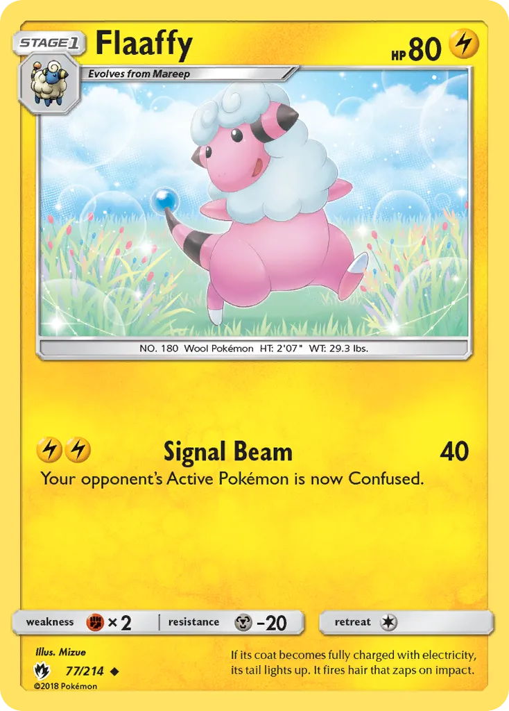 Flaaffy card image