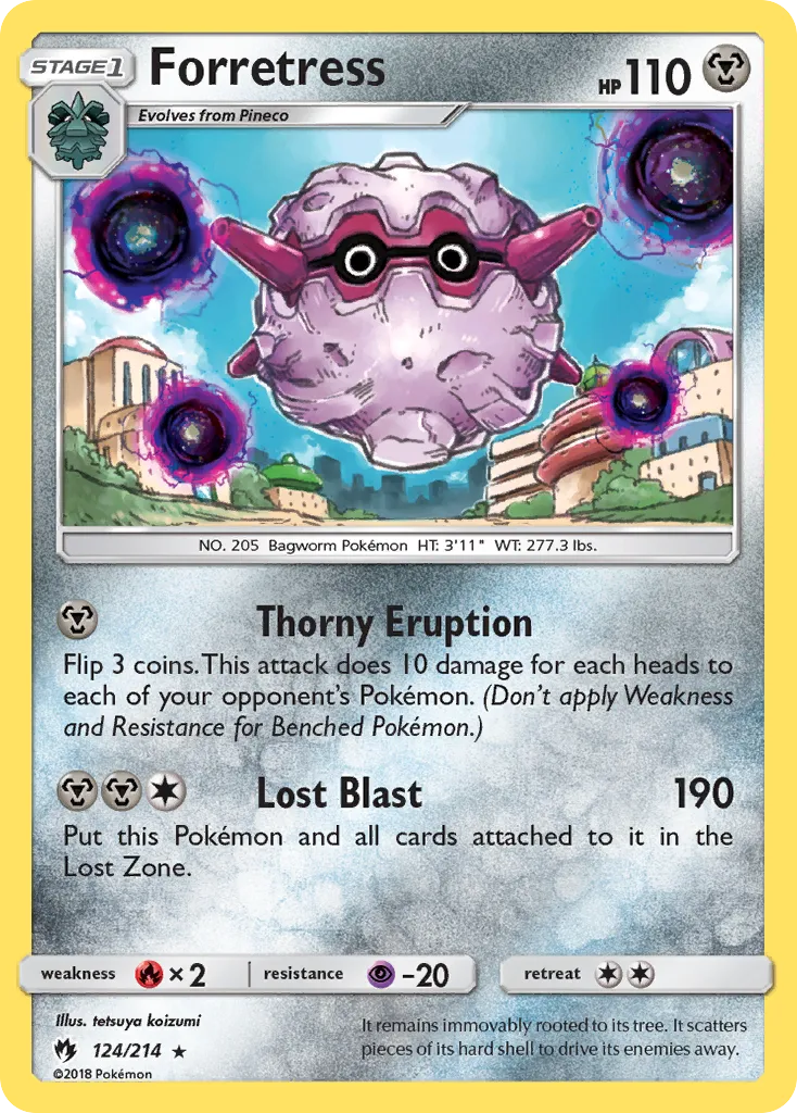 Forretress card image