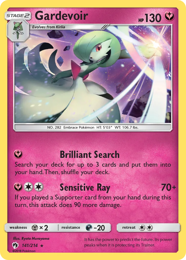 Gardevoir card image