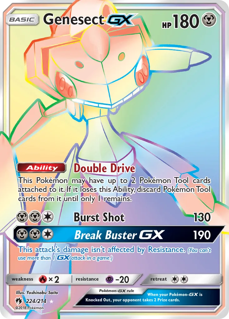 Genesect-GX card image