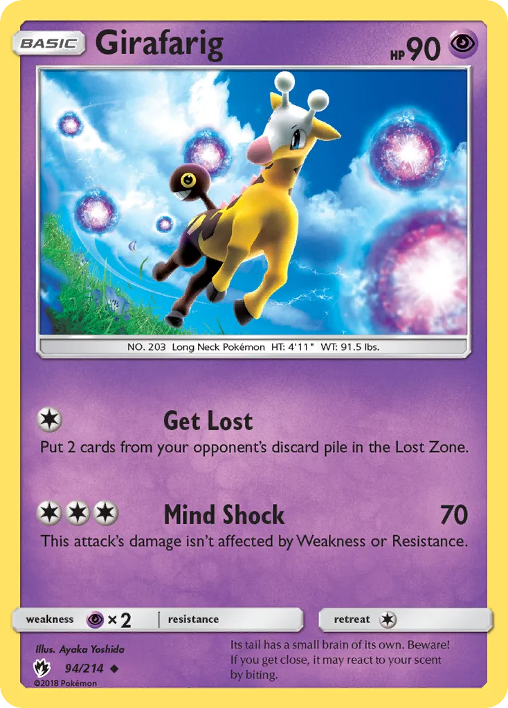 Girafarig card image