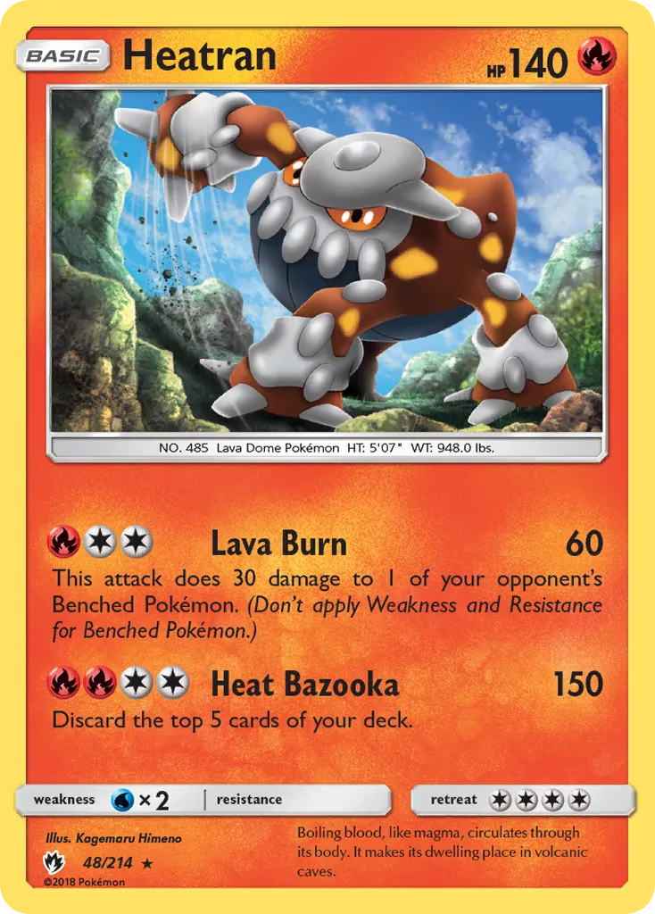 Heatran card image