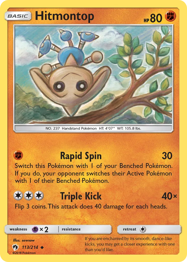 Hitmontop card image