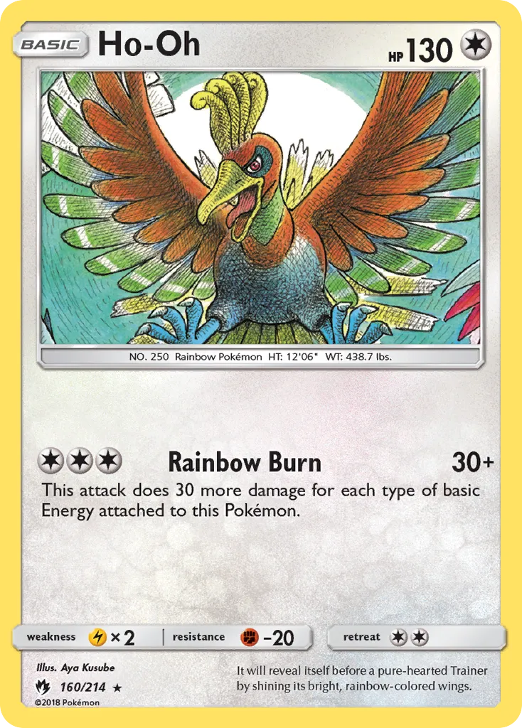 Ho-Oh card image