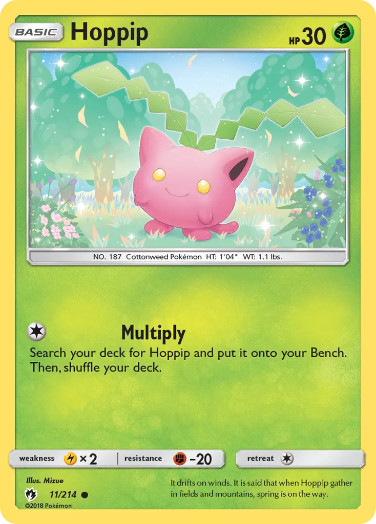 Hoppip card image