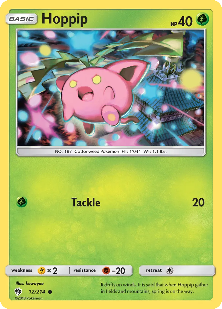 Hoppip card image