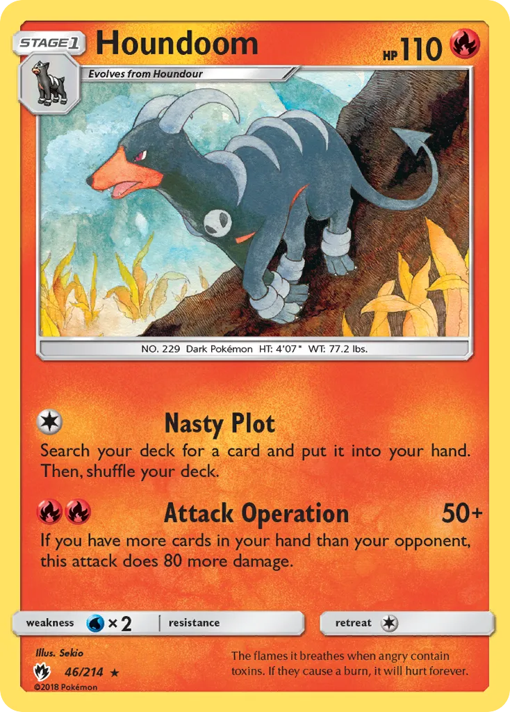 Houndoom card image