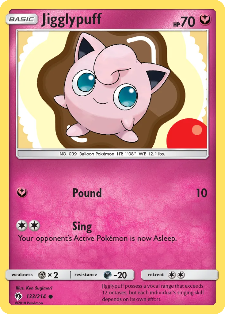 Jigglypuff card image