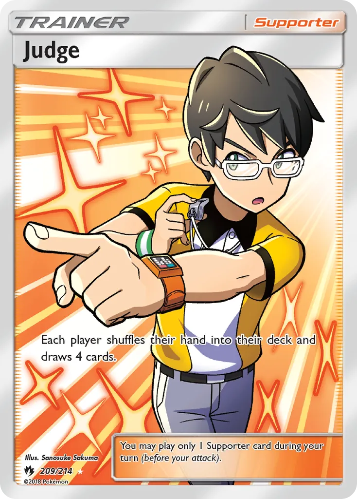 Judge card image