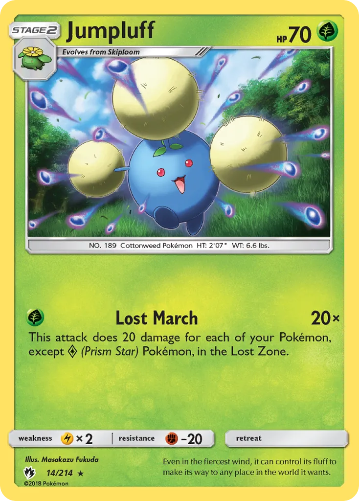 Jumpluff card image