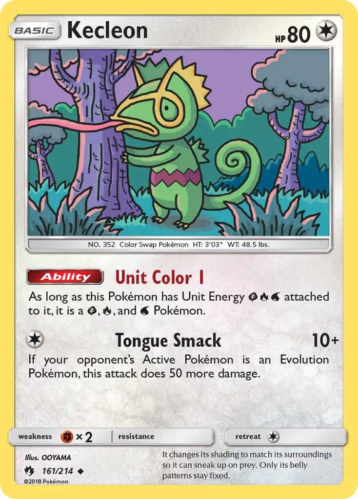 Kecleon card image