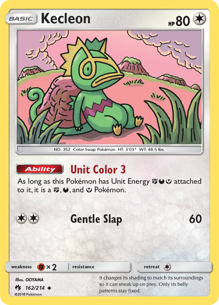 Kecleon card image