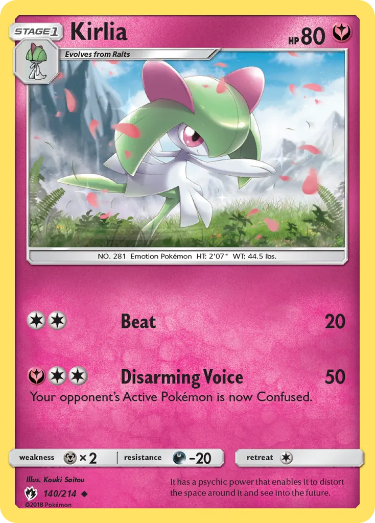 Kirlia card image