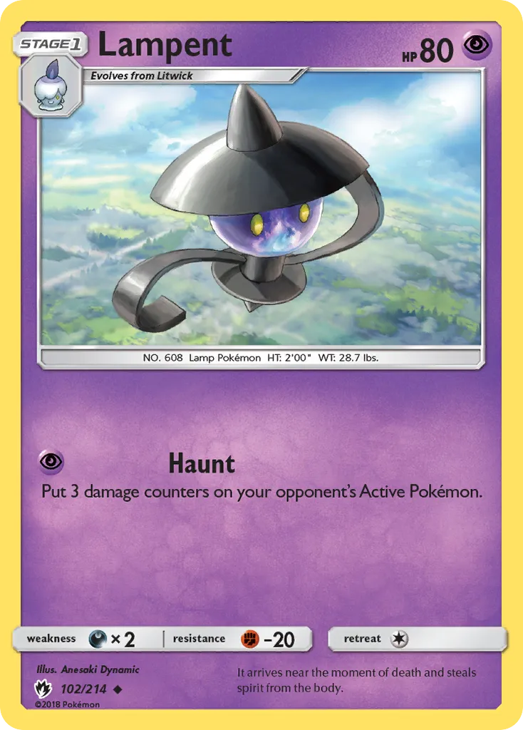 Lampent card image