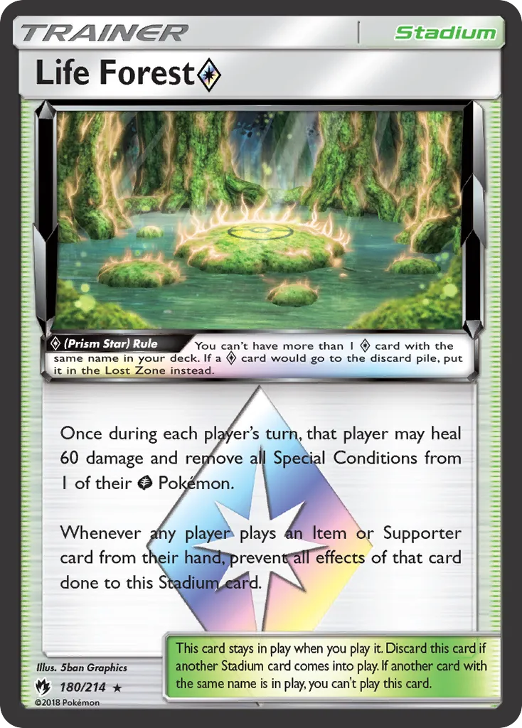 Life Forest Prism Star card image