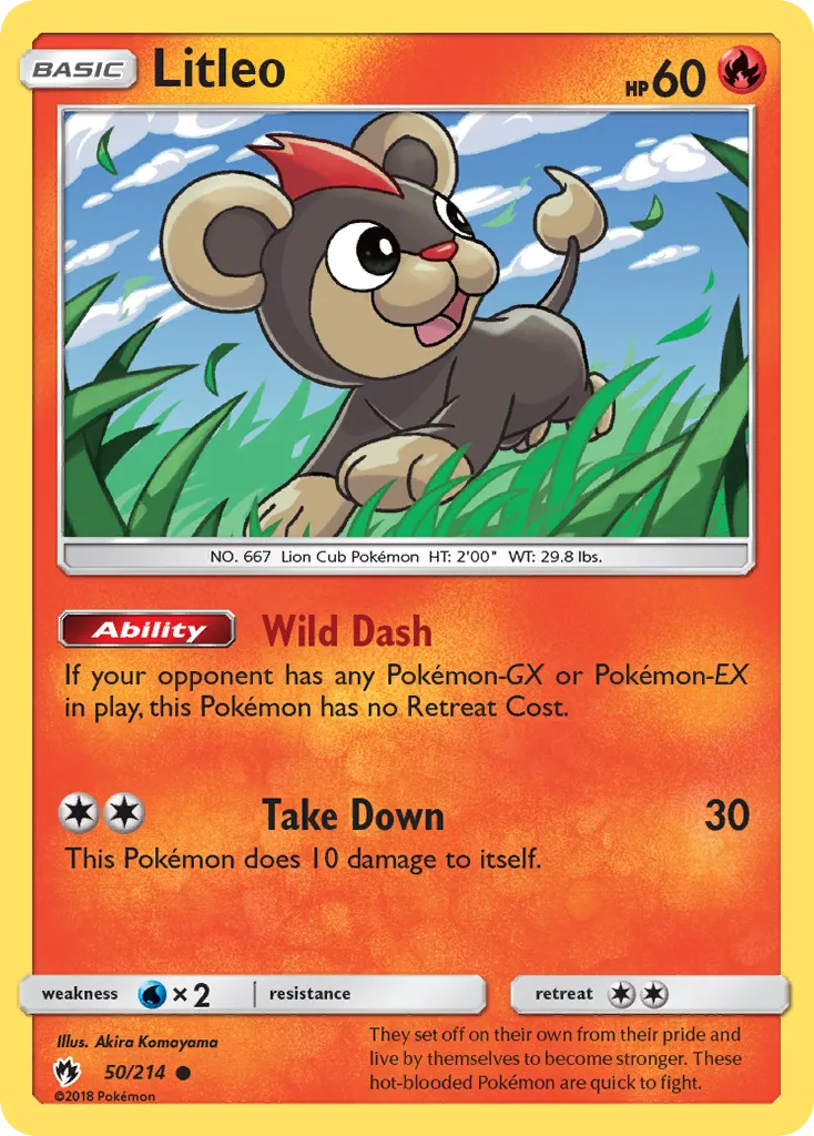 Litleo card image