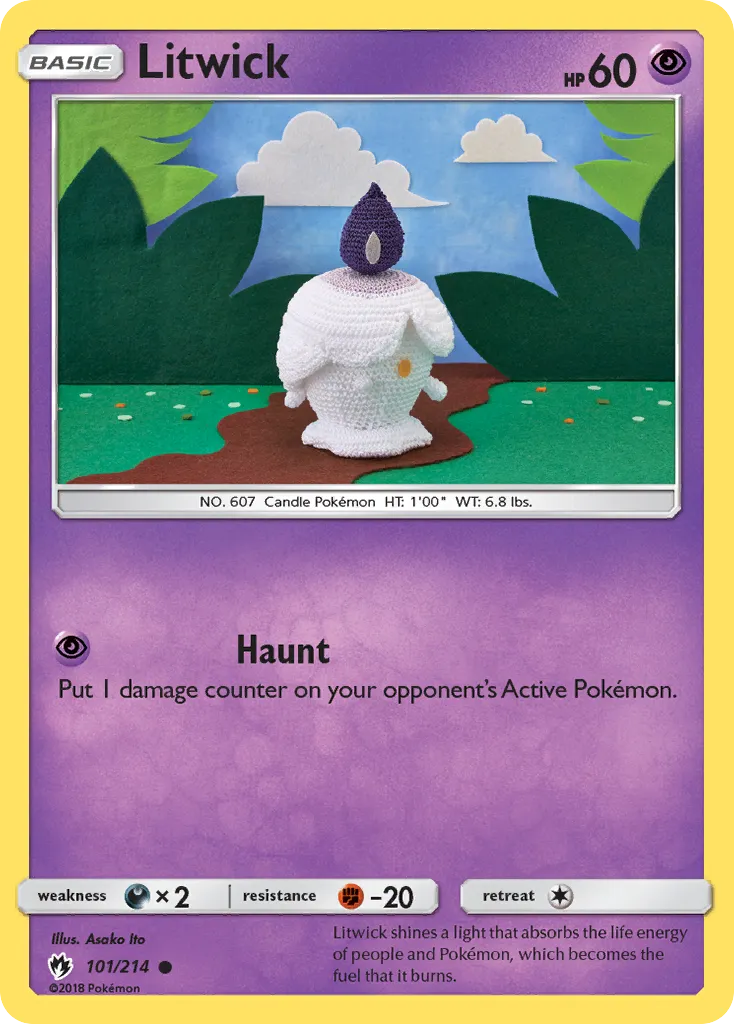 Litwick card image