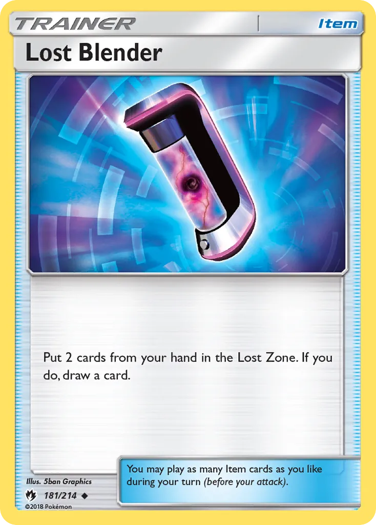 Lost Blender card image
