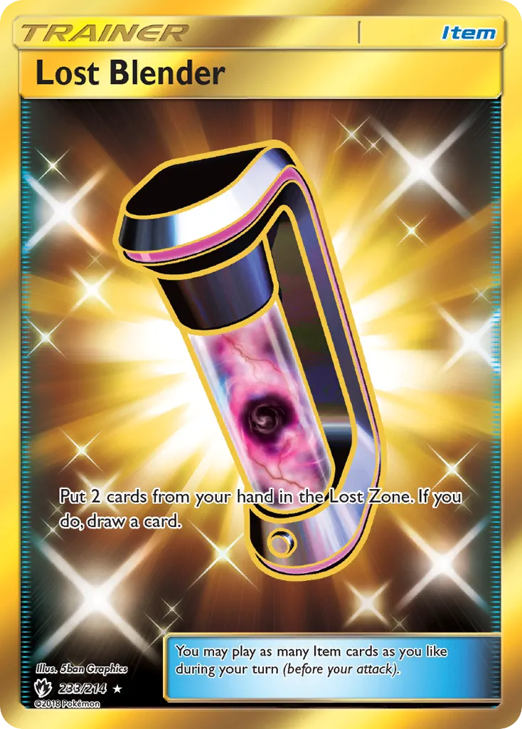 Lost Blender card image