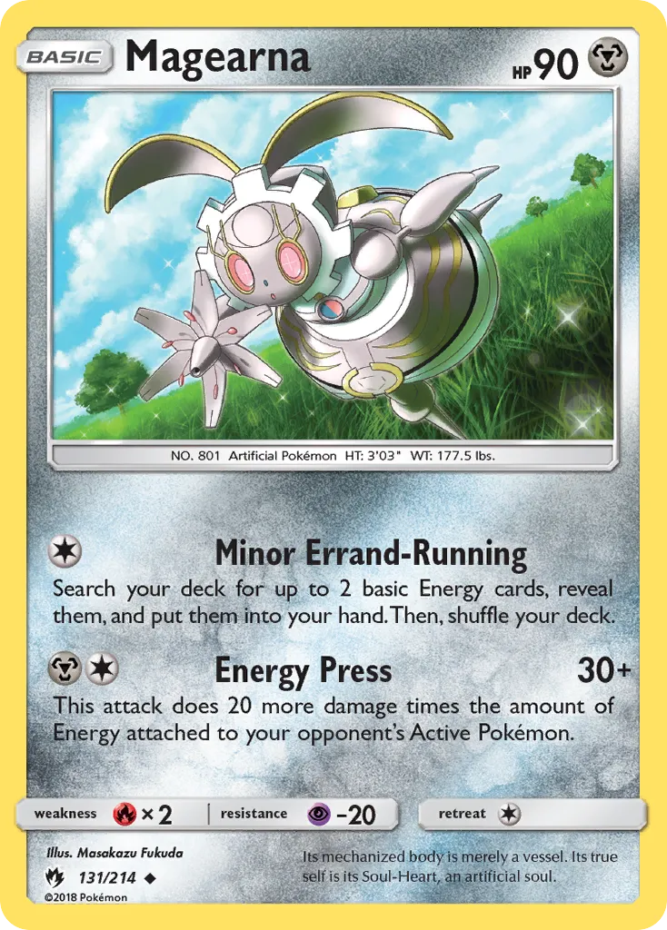 Magearna card image