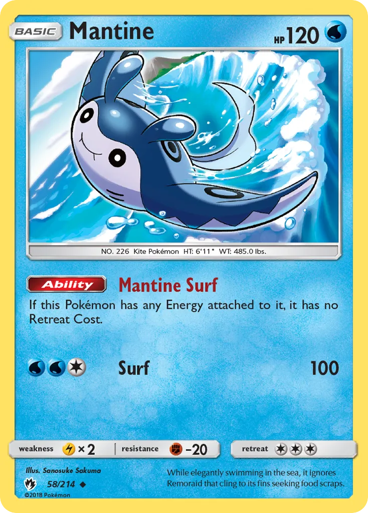 Mantine card image