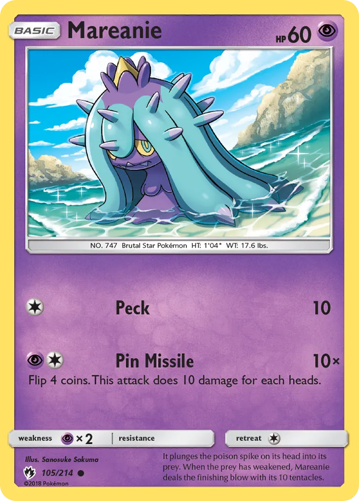 Mareanie card image
