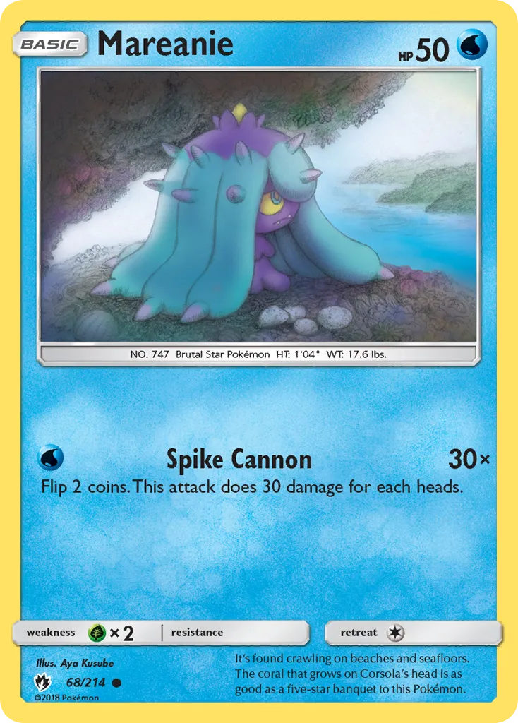 Mareanie card image