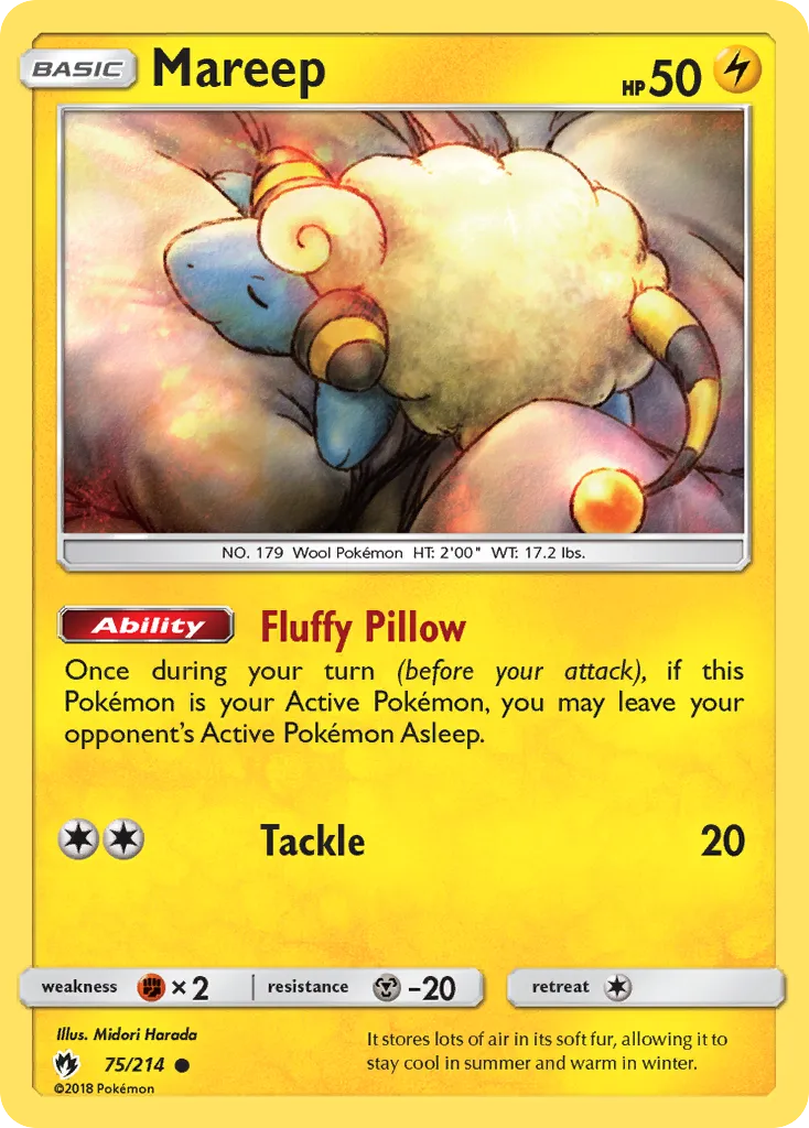 Mareep card image