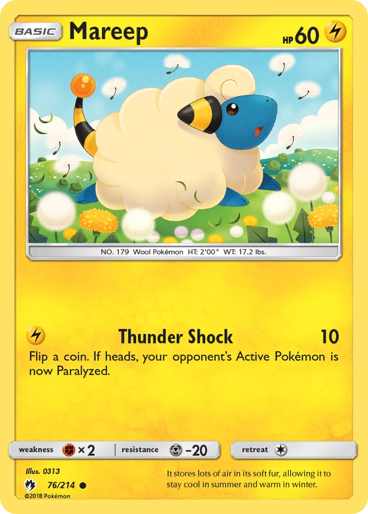 Mareep card image