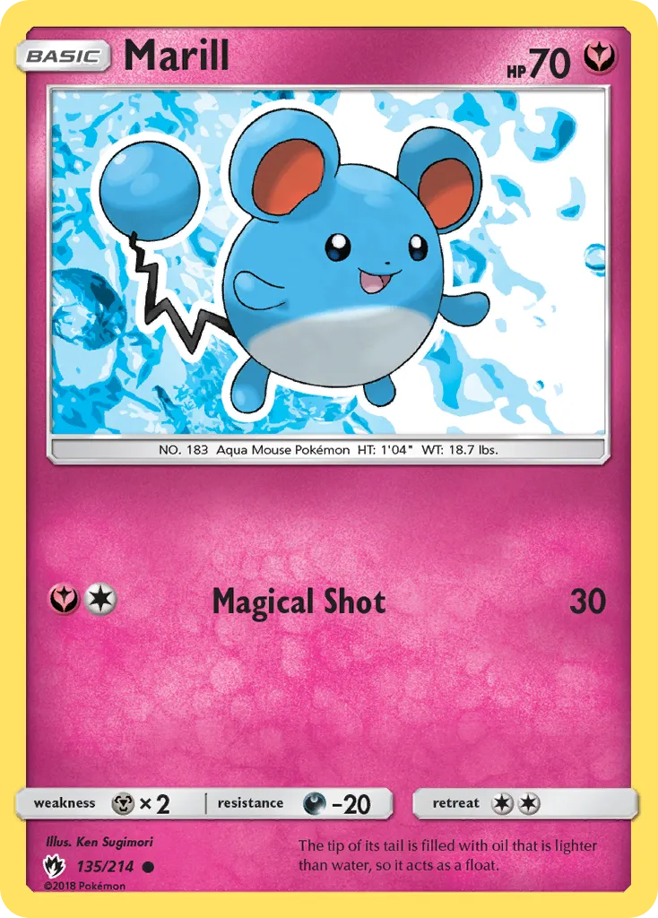Marill card image