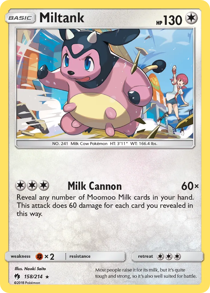 Miltank card image